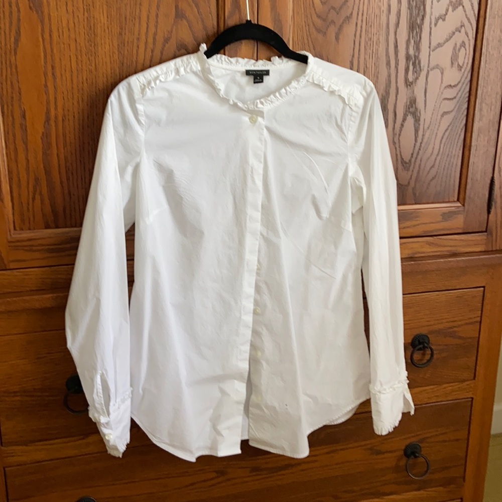 Ann Taylor white shirt Medium